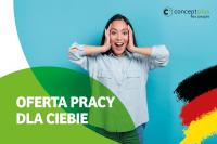 Pracownik produkcji (k/m) bez znajomości języka - również dla par!
