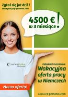 !Praca dla studentów/uczniów - Pracownik magazynu - Niemcy