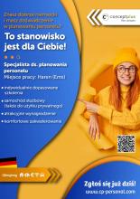 Specjalista (k/m) ds. planowania personelu