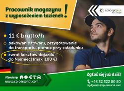 Pracownik (k/m) magazynu z wyposażeniem łazienek - Zwrot kosztów dojazdu do Niemiec!