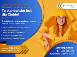 Specjalista (k/m) ds. planowania personelu - Niemcy