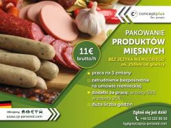 Pracownik produkcji (k/m) bez znajomości języka - blisko granicy!