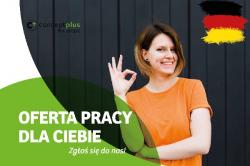 Pracownik produkcji (k/m) bez znajomości języka - nawet do 13 € brutto/h!